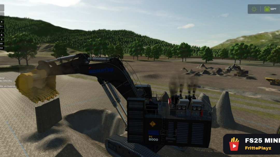 Mining / Pit Layers (TerraFarm Add-on) V1.6