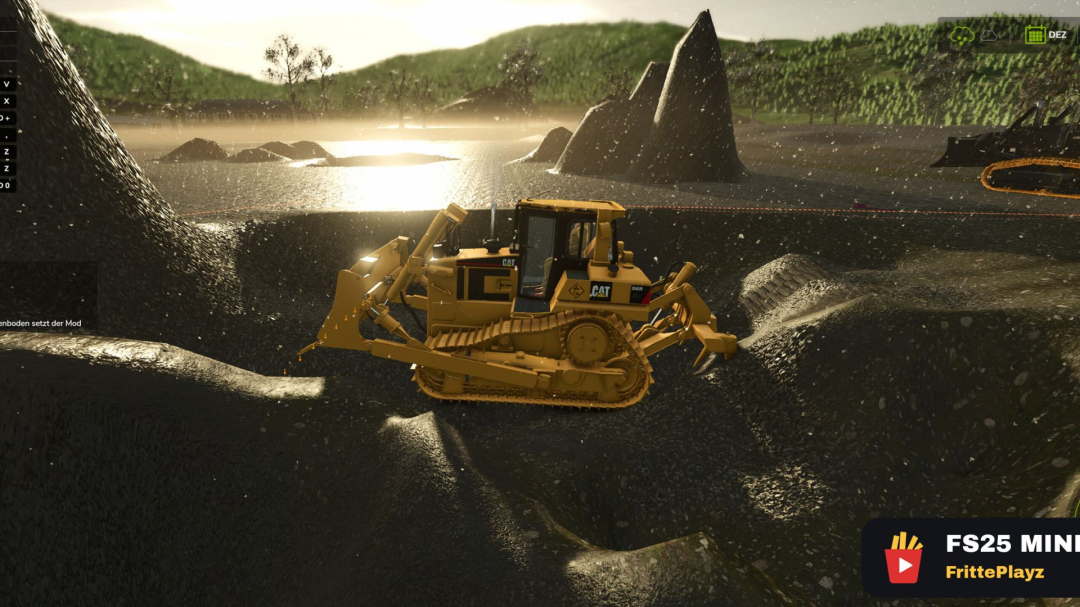 Mining / Pit Layers (TerraFarm Add-on) V1.6