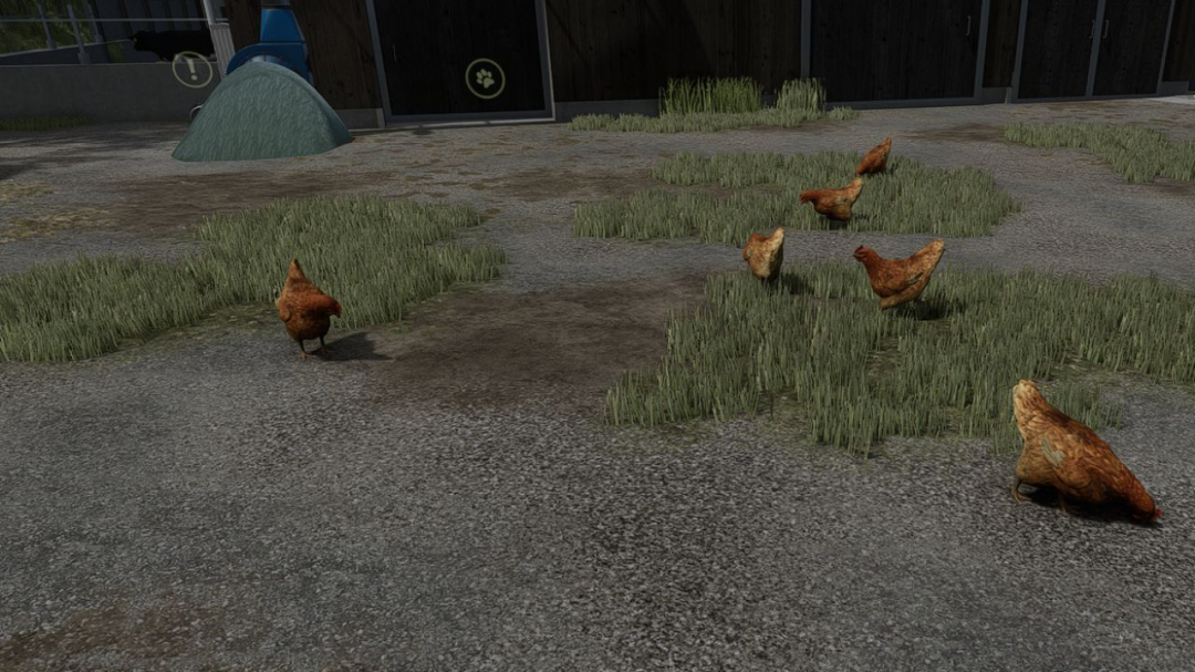 More realistic animal breeding system v1.0