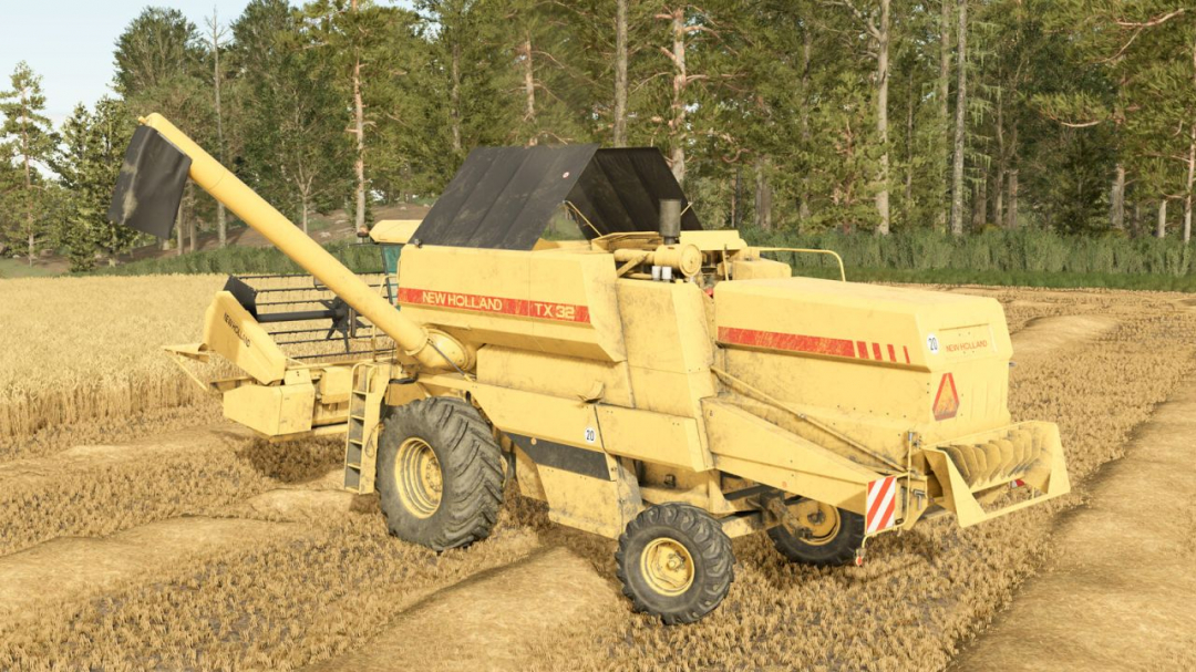New Holland TX 32 V2.0.0.1