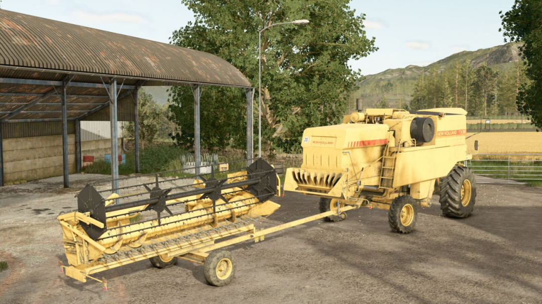New Holland TX 32 V2.0.0.1