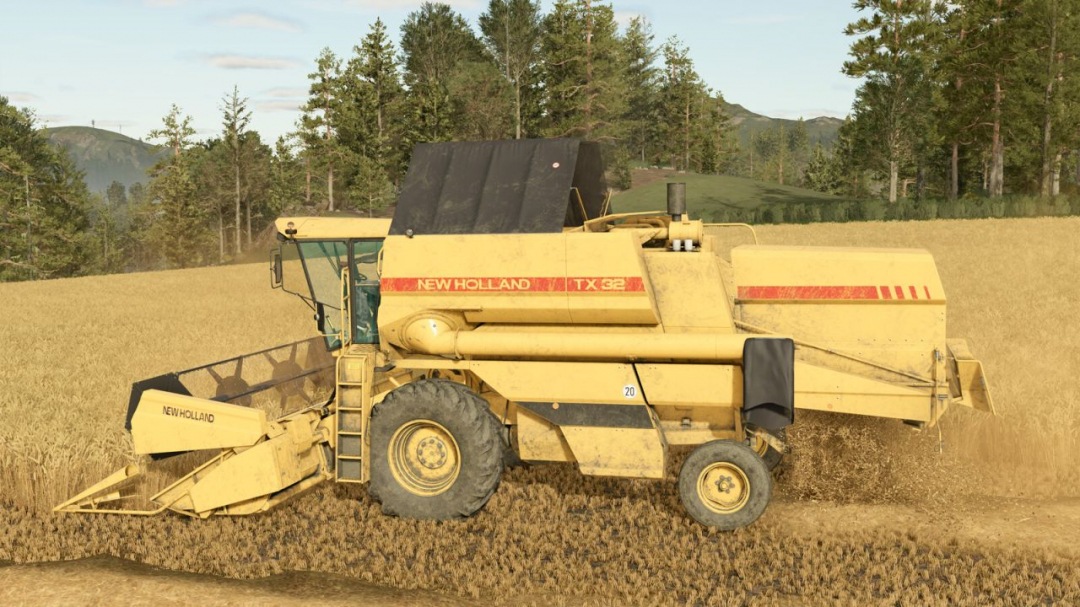 New Holland TX 32 V2.0.0.1