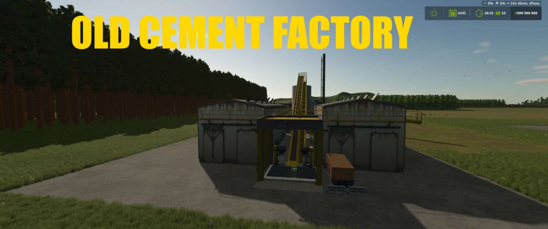 OLD CEMENT FACTORY v1.0