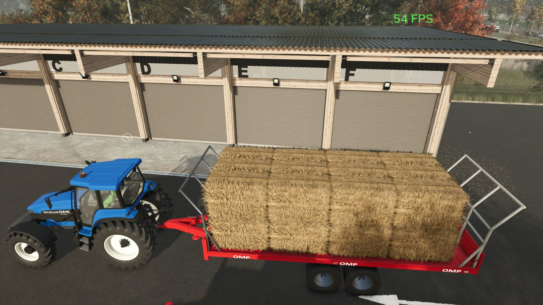 OMP dump trailer V1.0