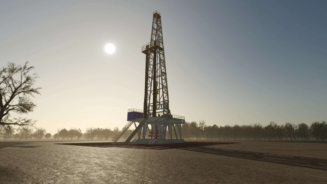 Oilfield Drilling Rig v1.0