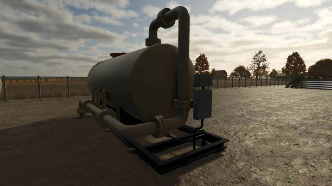 Oil field Three-Phase Separator V1.0
