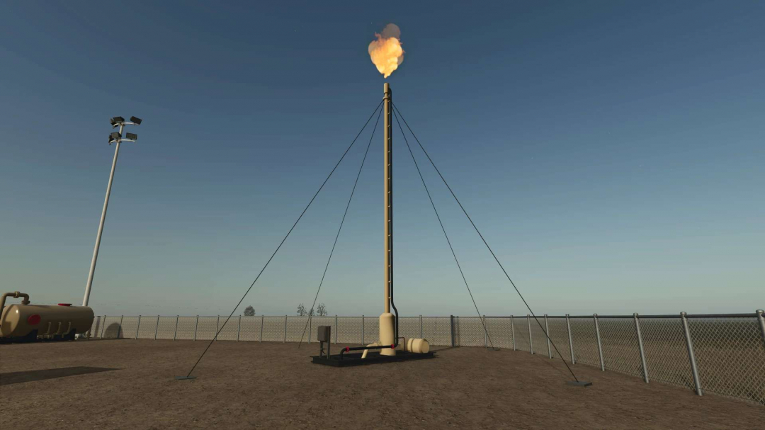 Oilfield Working Flare v1.0