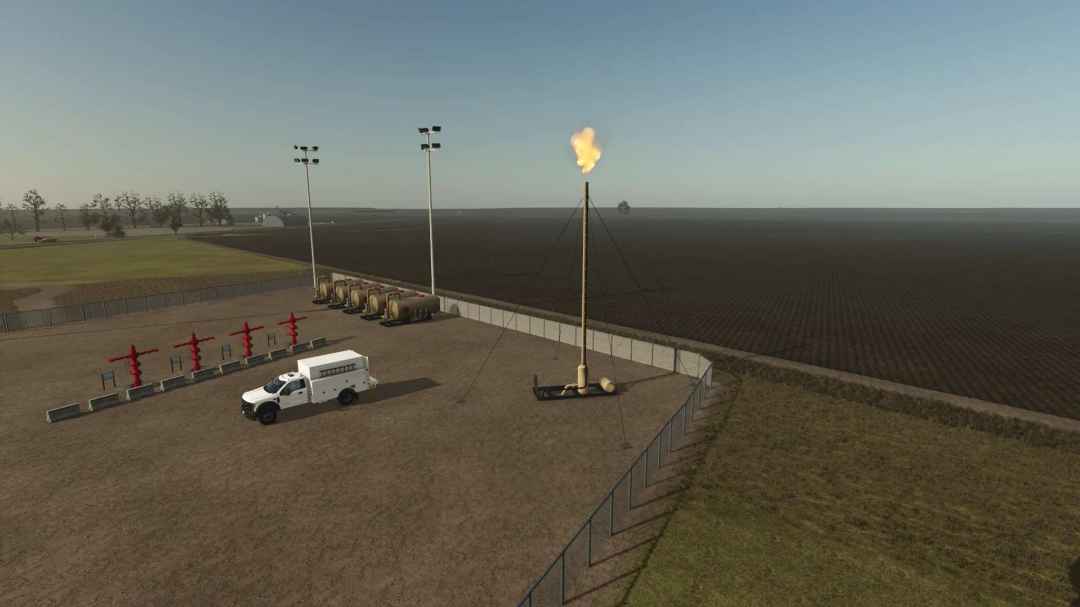 Oilfield Working Flare v1.0