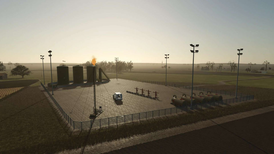 Oilfield Working Flare v1.0