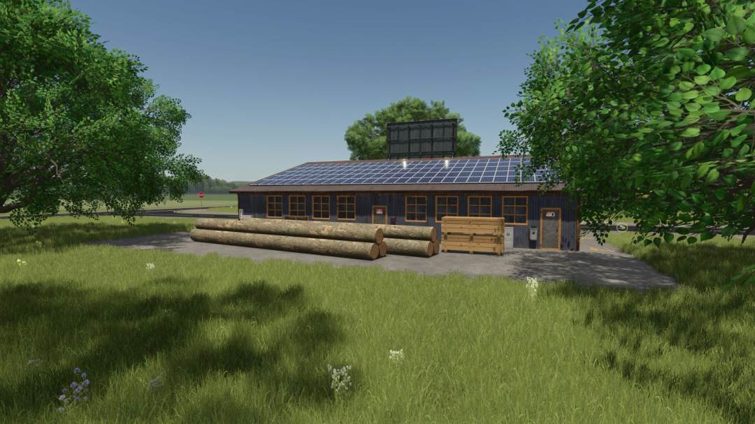 Optimized Sawmill – Hirschfeld Edition V1.0.0.2