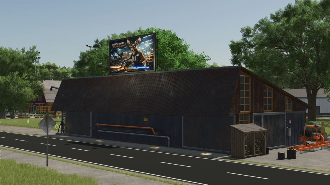 Optimized Sawmill – Hirschfeld Edition V1.0.0.2