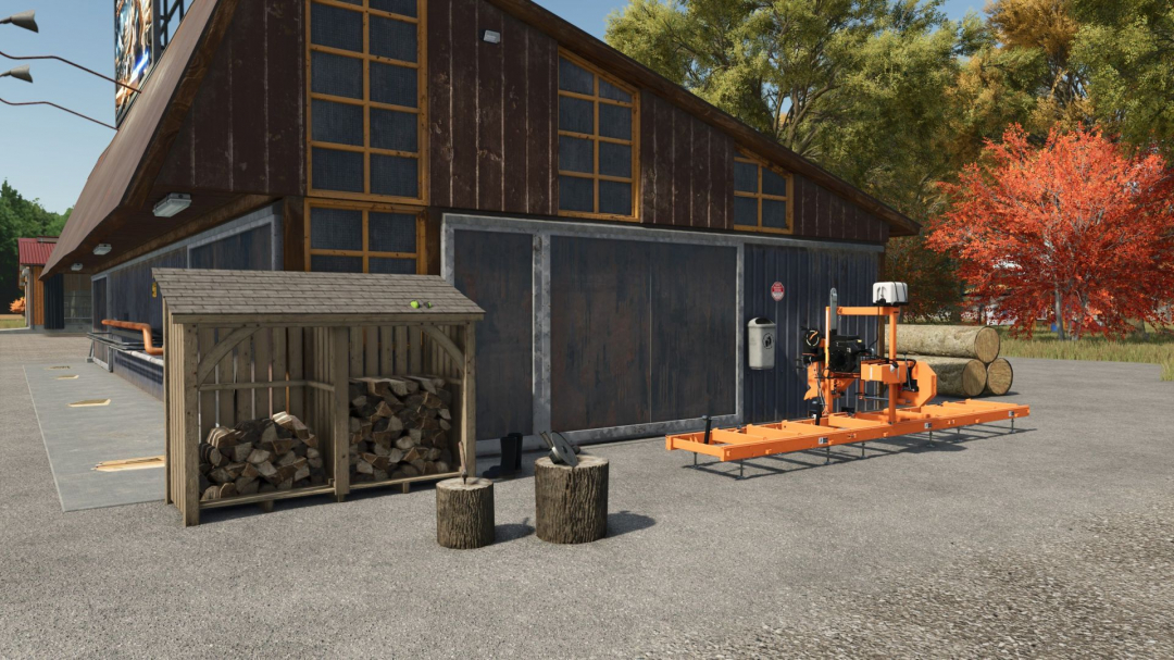 Optimized Sawmill – Hirschfeld Edition V1.0.0.2