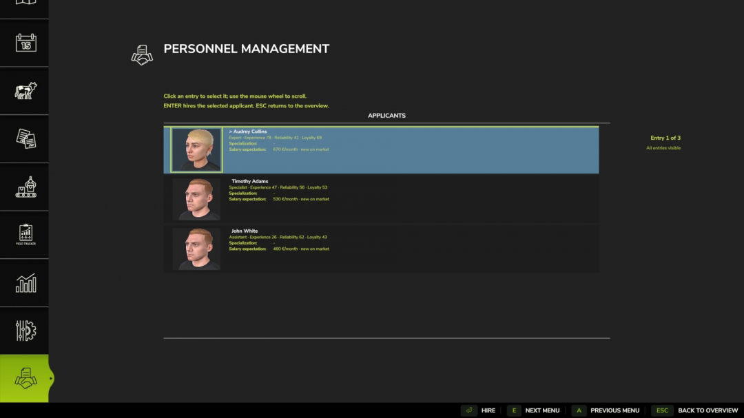 Personnel Management V1.1.3