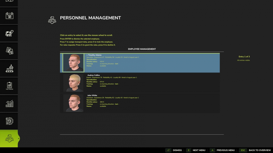 Personnel Management V1.1.3
