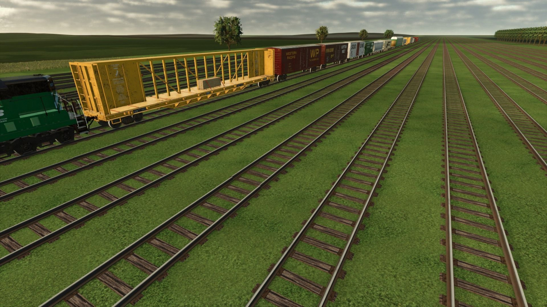 Placeable railway tracks V1.0