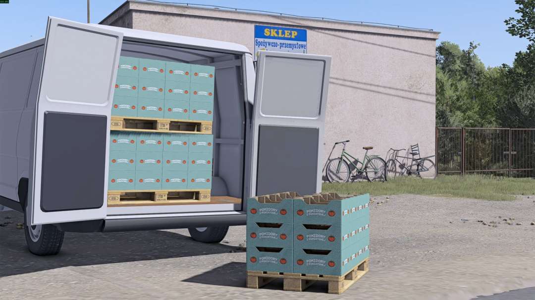 Polish products texture pack V1.0
