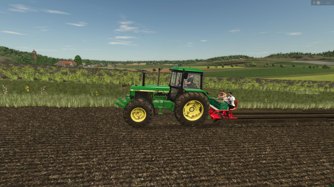 Potato and Onion planter 2 row V1.0