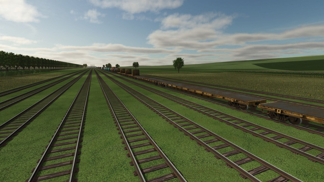 Railway wagons V1.0