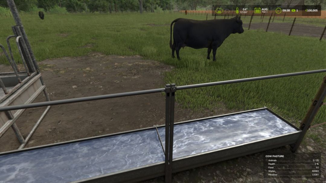Rain Fills Water Troughs V1.0