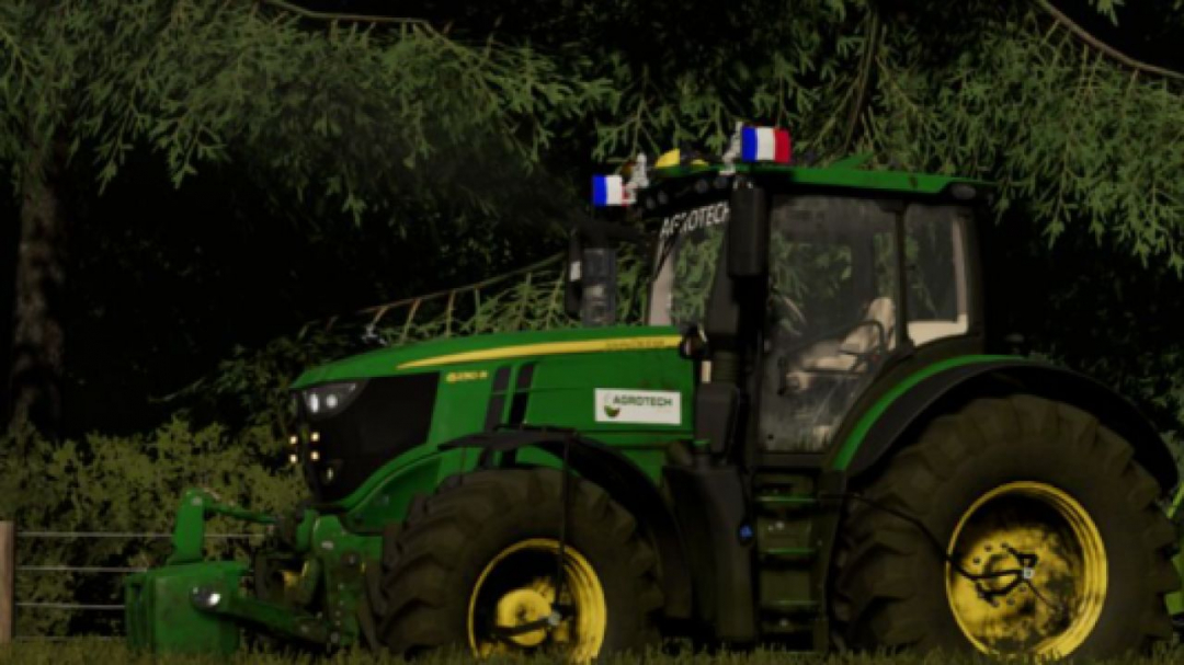 Small French flag (Prefab) V1.0