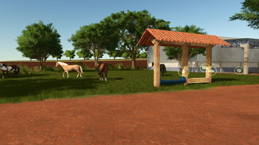 Small Pasture For Cows, Horses, And Sheep V1.3