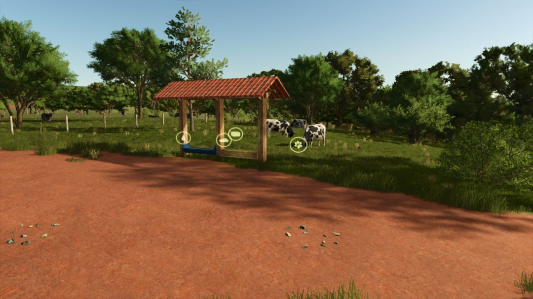 Small Pasture For Cows, Horses, And Sheep V1.3