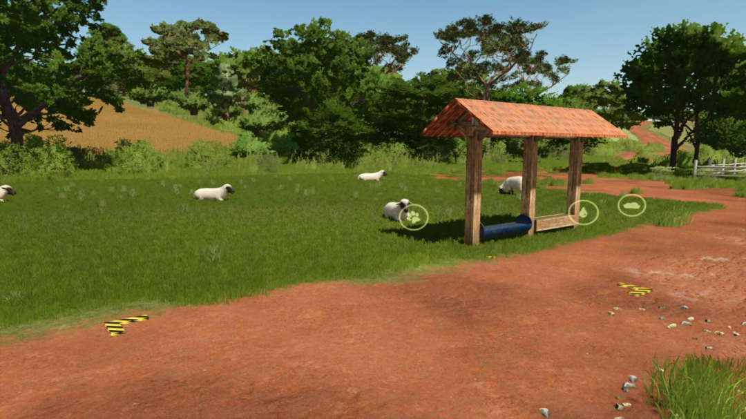 Small Pasture For Cows, Horses, And Sheep V1.3