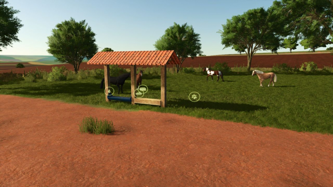Small Pasture For Cows, Horses, And Sheep V1.3