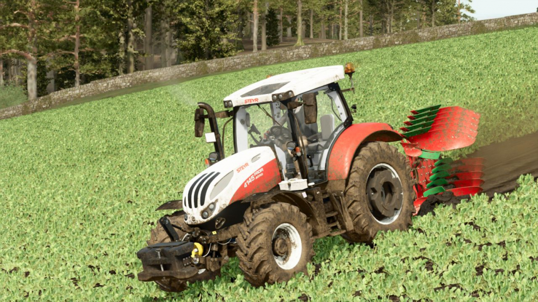 Steyr Profi CVT V1.0