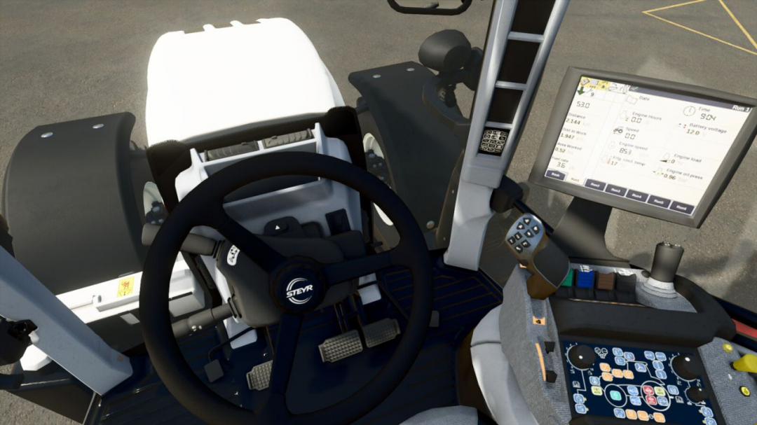 Steyr Profi CVT V1.0