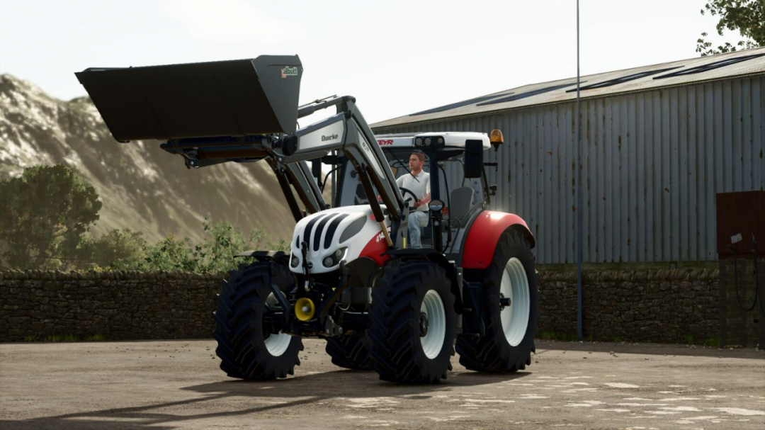 Steyr Profi CVT V1.0