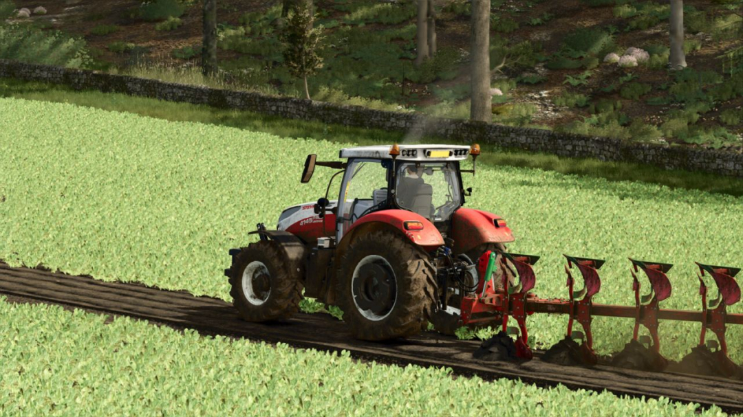 Steyr Profi CVT V1.0