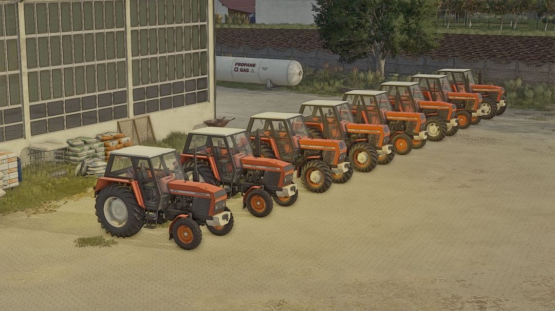 Ursus 4Cyl Mokrzyn Pack V1.0