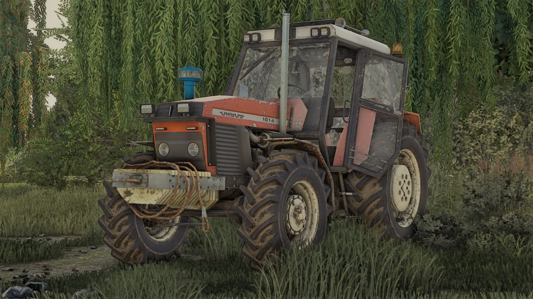 Ursus 4Cyl Mokrzyn Pack V1.0