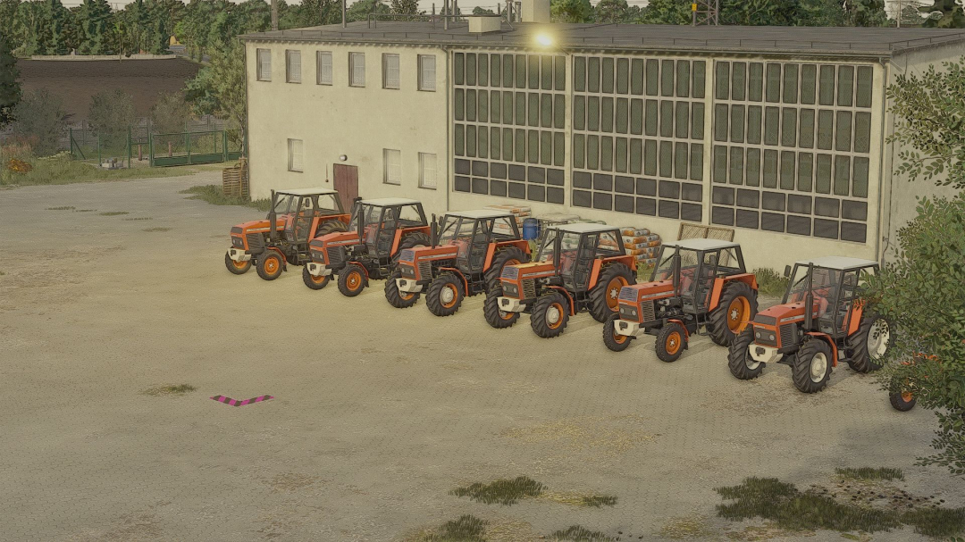 Ursus 4Cyl Mokrzyn Pack V1.0