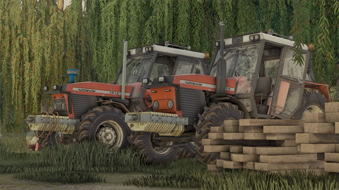Ursus 4Cyl Mokrzyn Pack V1.0