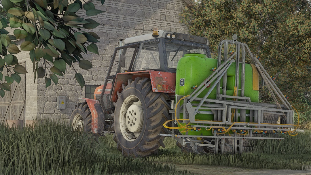 Ursus 4Cyl Pack (IC) V1.0