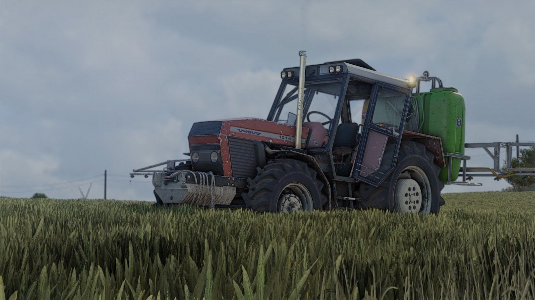 Ursus 4Cyl Pack (IC) V1.0