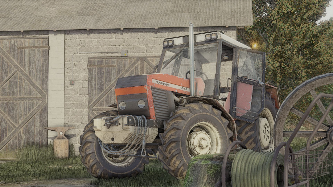 Ursus 4Cyl Pack (IC) V1.0