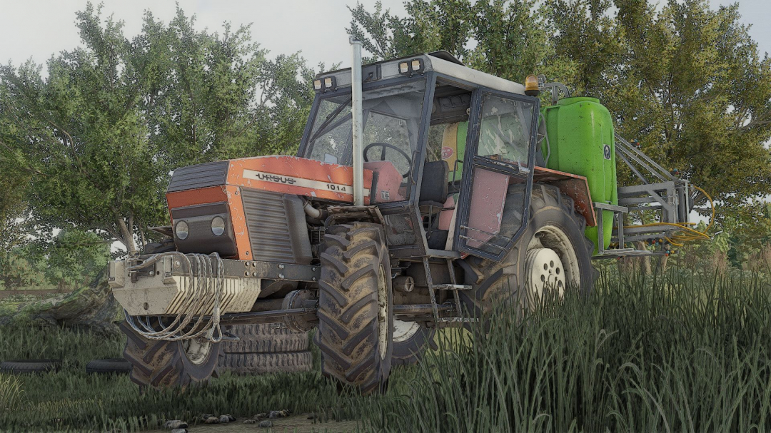 Ursus 4Cyl Pack (IC) V1.0