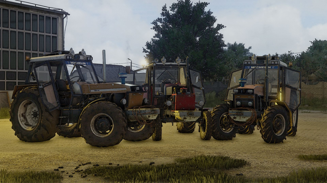 Ursus 6cyl Pack Mokrzyn V1.0