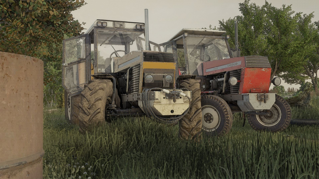 Ursus 6cyl Pack V1.1