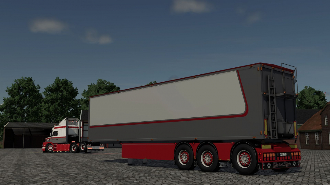 Vogelzang Bottom-Dump Trailer Henkies v1.0