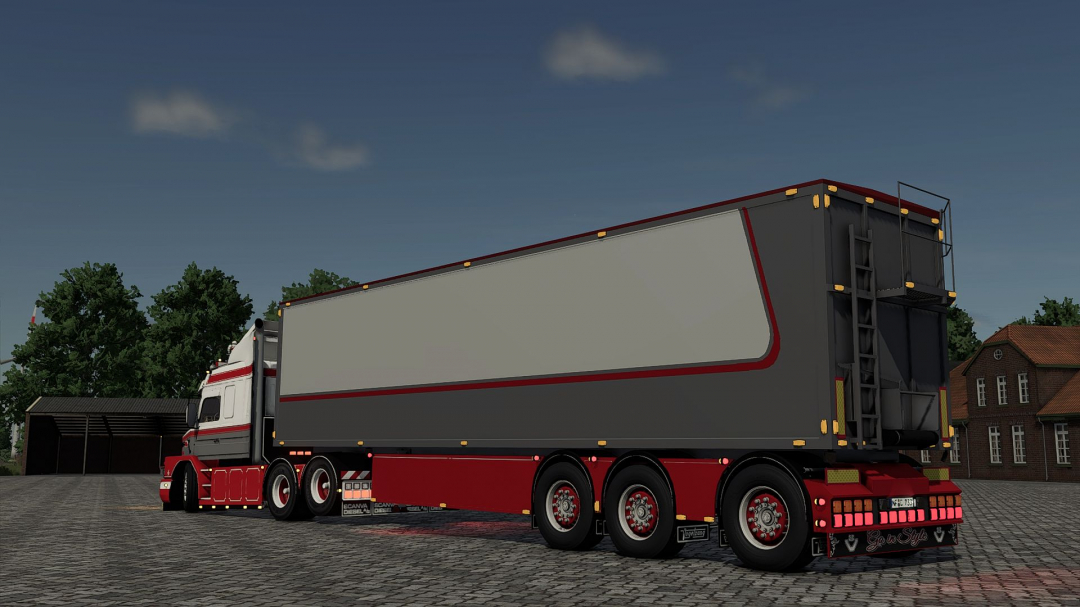 Vogelzang Bottom-Dump Trailer Henkies v1.0