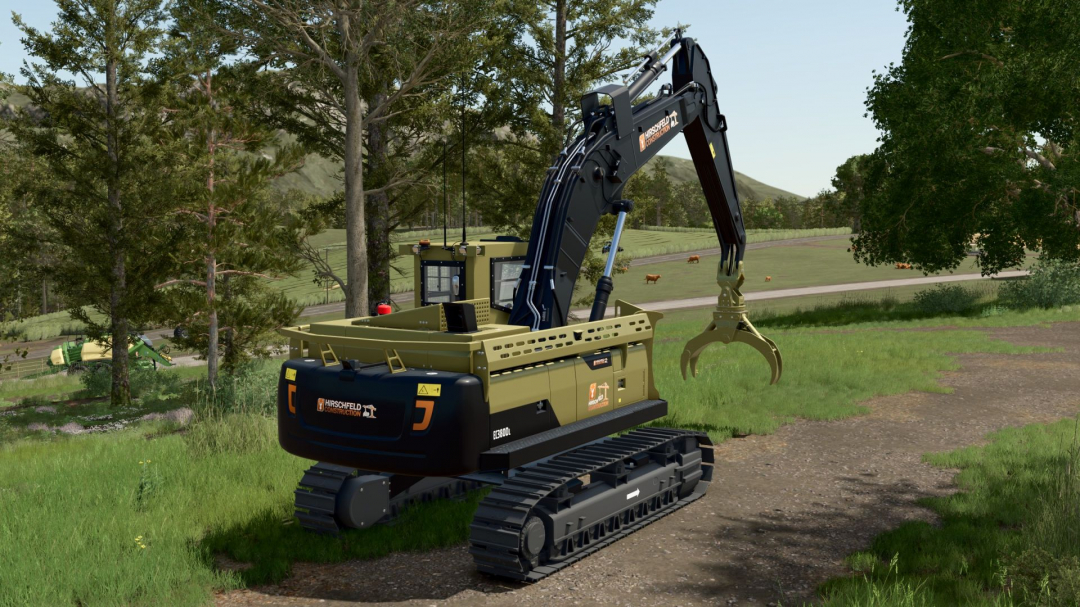 Volvo EC 380 Hirschfeld Edition V1.0.3.7