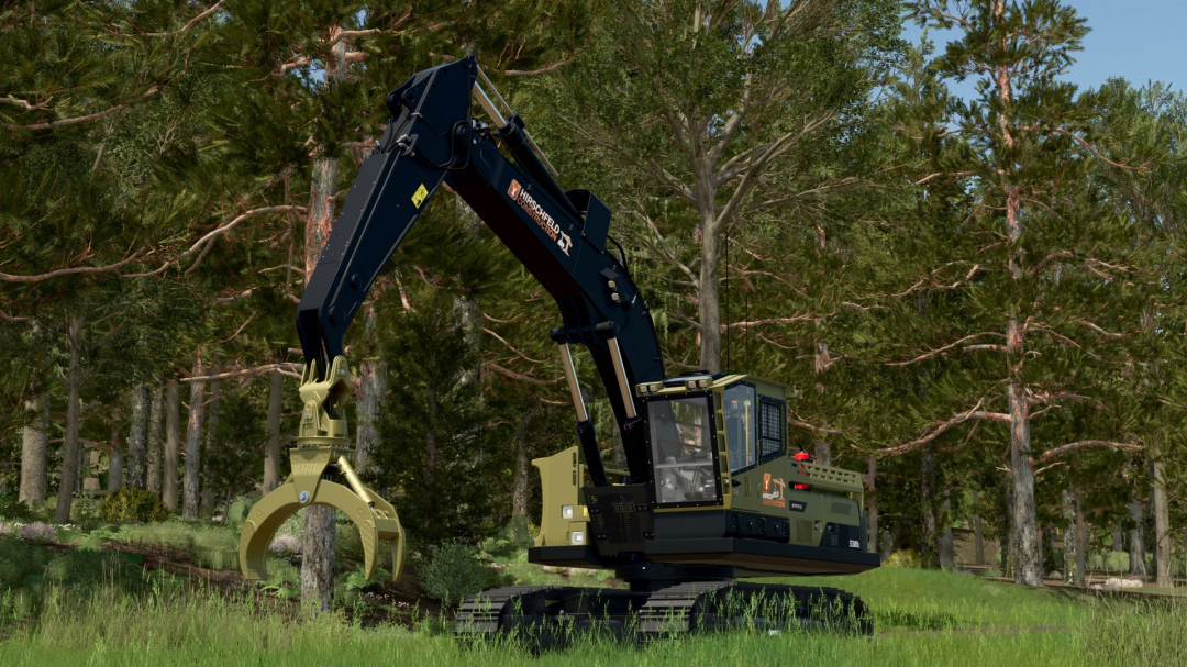 Volvo EC 380 Hirschfeld Edition V1.0.3.7