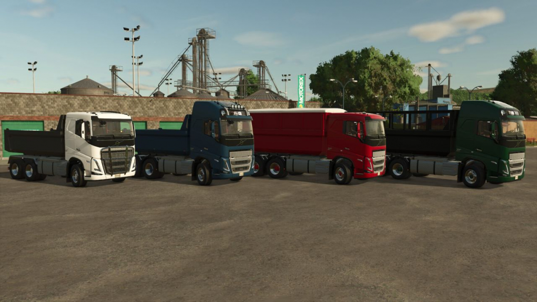 Volvo FH16 Tipper V1.0.0.2