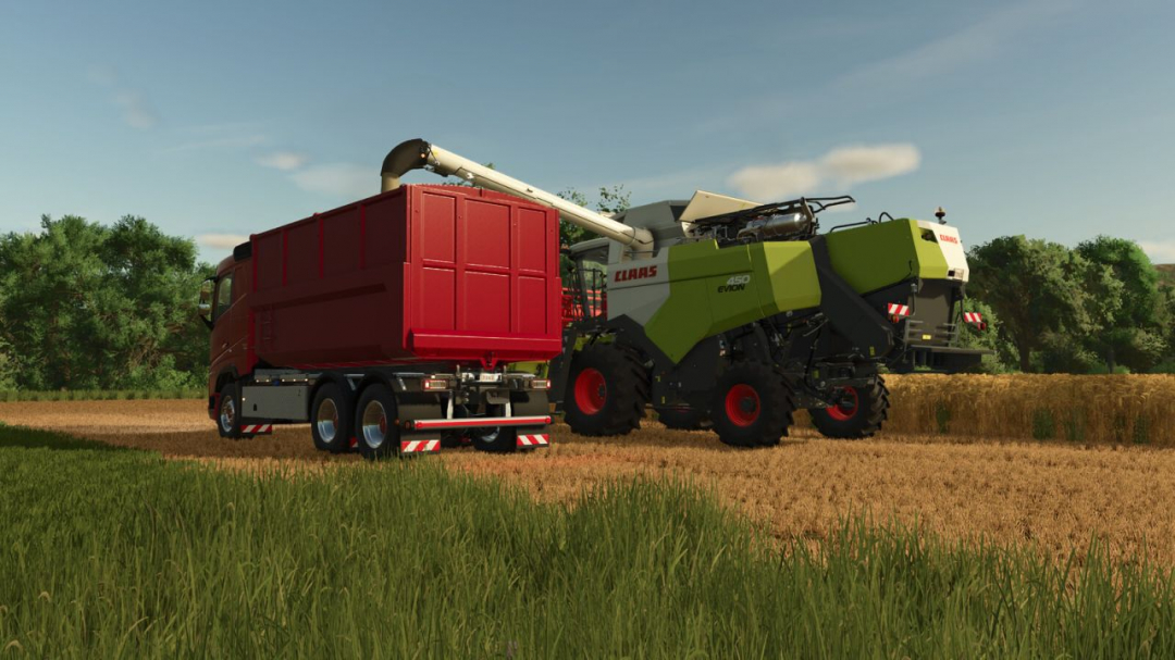 Volvo FH16 Tipper V1.0.0.2