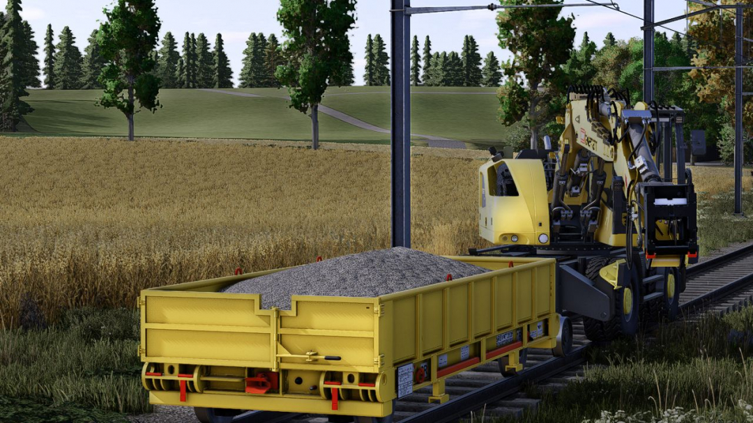 Windhoff SKL rail trailer V1.4