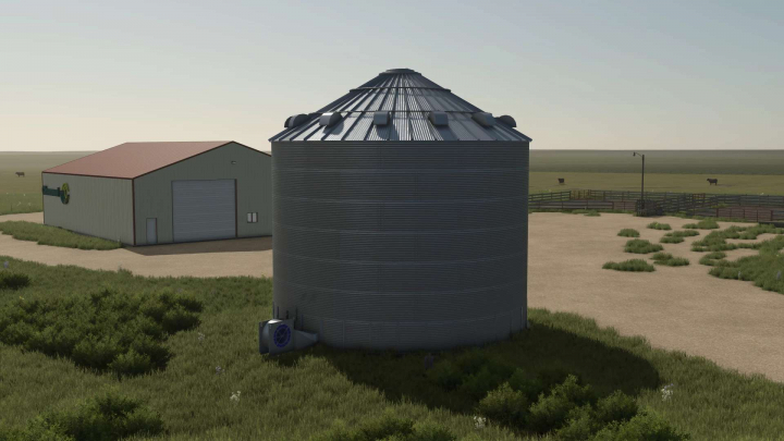 fs25-mods,  36Ft Superior Grain Bin v1.0